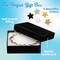 Kraft Jewelry Gift Boxes, 24 Pack, 3.05 x 2.1 x 1 inch - for Bracelets, Earrings, Bangles, Anklets – For Party Favors, Christmas, Jewelry Stores (Black)